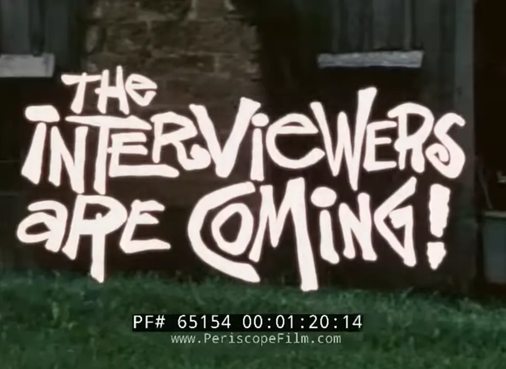 theinterviewersarecoming
